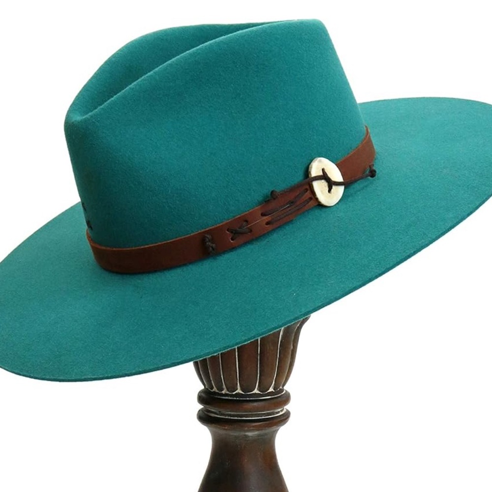 Charlie 1 Horse 4X Tee Pee Felt Hat Small